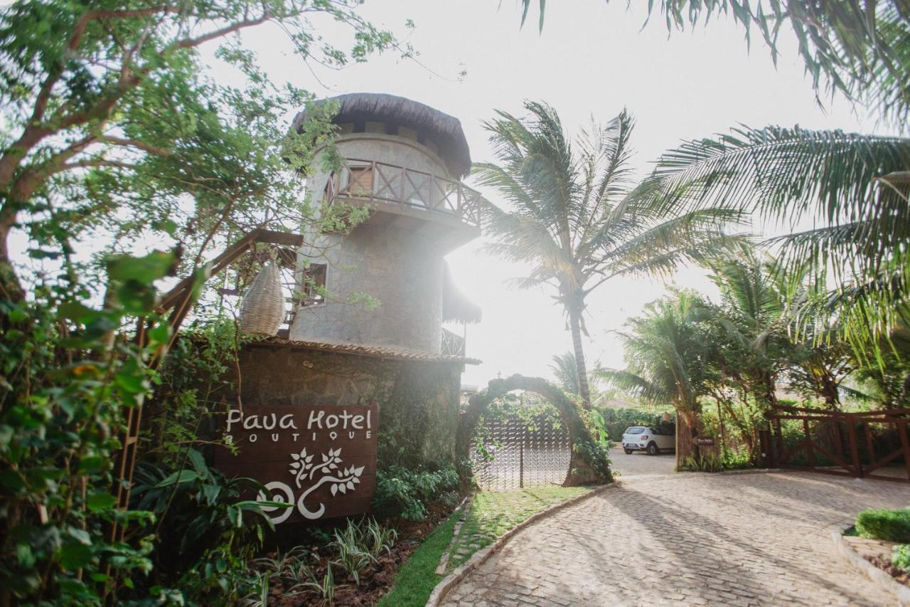 Paua Hotel Boutique Praia de Pipa Екстер'єр фото