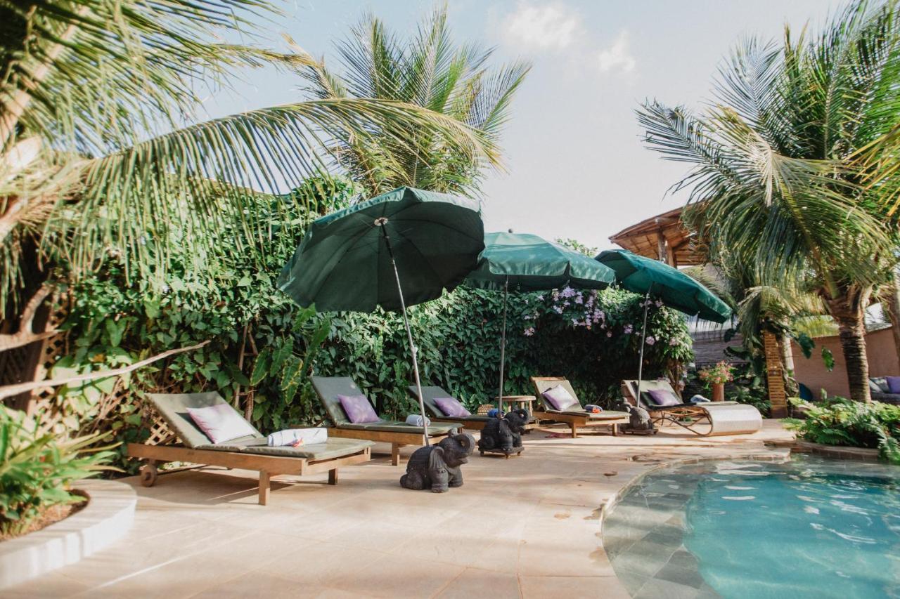 Paua Hotel Boutique Praia de Pipa Екстер'єр фото