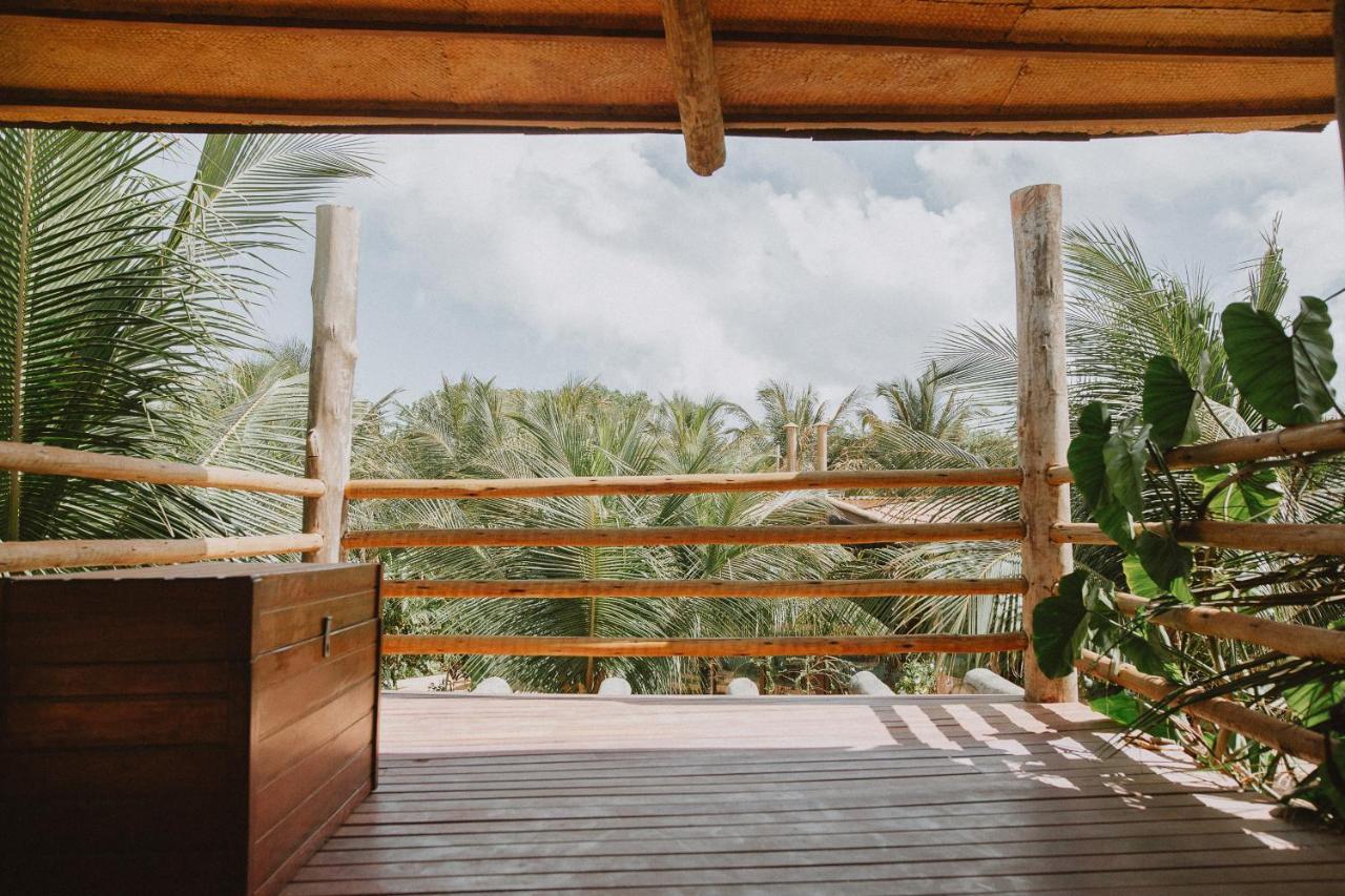 Paua Hotel Boutique Praia de Pipa Екстер'єр фото