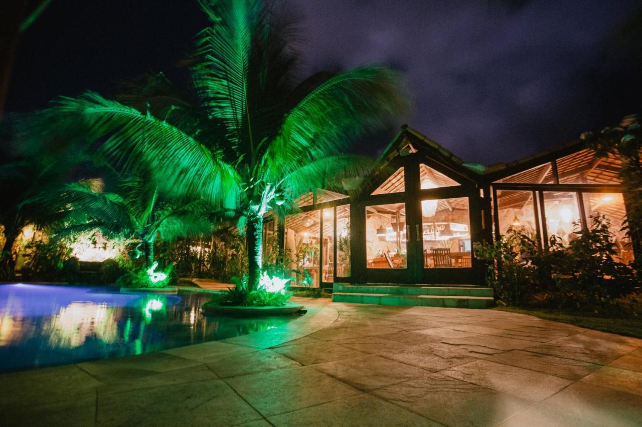 Paua Hotel Boutique Praia de Pipa Екстер'єр фото